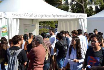 Agrónomos en el Día de las Profesiones