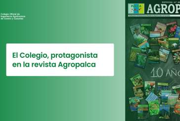 El Colegio, protagonista en la revista Agropalca