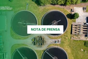 El Colegio de Ingenieros Agrónomos de Centro y Canarias llama a la calma ante las informaciones sobre aguas regeneradas en agricultura