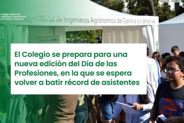 El Colegio se prepara para una nueva edición del Día de las Profesiones, en la que se espera volver a batir récord de asistentes