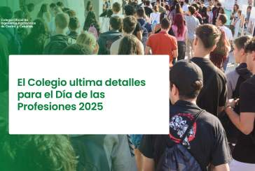El Colegio ultima detalles para el Día de las Profesiones 2025
