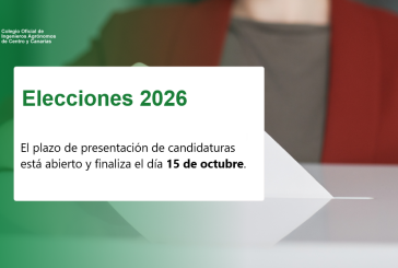 Colegio de Ingenieros Agrónomos. Convocatoria de elecciones 2026