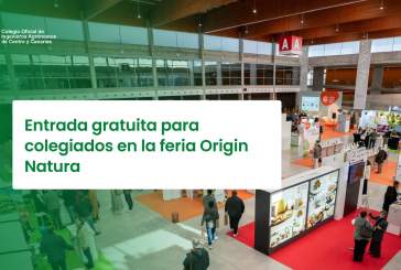 Entrada gratuita para colegiados en la feria Origin Natura