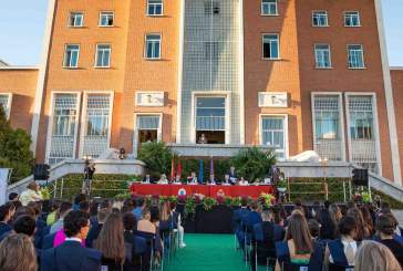 Nuestro decano asiste a la entrega de diplomas a los nuevos ingenieros agrónomos