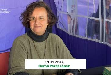 Gema Pérez: Un jardín sostenible es crear un espacio lo más parecido a la naturaleza para que adquiera su propio equilibrio