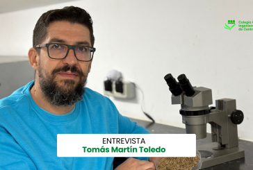 Tomás Martín: "Las especies autóctonas canarias nos permiten trabajar con los mejores organismos de control biológico"