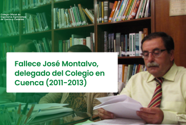 Fallece José Montalvo, delegado del Colegio en Cuenca (2011-2013)