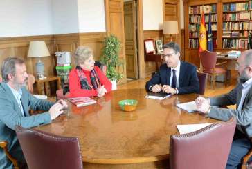 El secretario general de Recursos Agrarios y Seguridad Alimentaria se reúne con la presidenta de la Asociación Nacional de Ingenieros Agrónomos