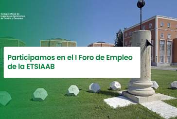 Participamos en el I Foro de Empleo de la ETSIAAB