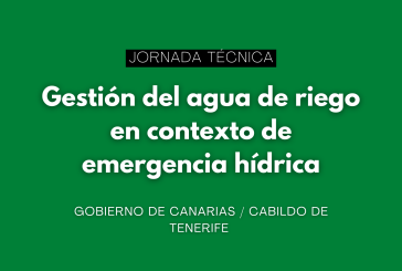 Jornada técnica sobre gestión del agua de riego en contexto de emergencia hídrica