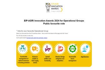 GO PhytoDron, elegido entre los 30 nominados a los EIP-AGRI Innovation Awards 2024