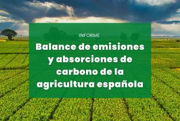 Balance de emisiones y absorciones de carbono de la agricultura española: la agricultura como sumidero natural de carbono