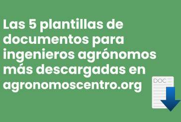 Plantillas de documentos para ingenieros agrónomos