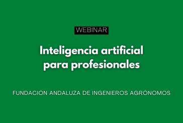 Webinario: Inteligencia artificial para profesionales