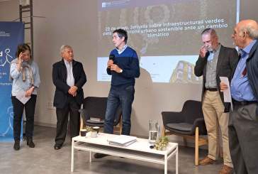 El Colegio en la una jornada sobre infraestructuras verdes para un desarrollo urbano sostenible ante un cambio climático 