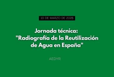 Jornada técnica "Radiografía de la Reutilización de Agua en España"