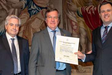Francisco Sánchez, Premio José Cascón del Colegio de Agrónomos