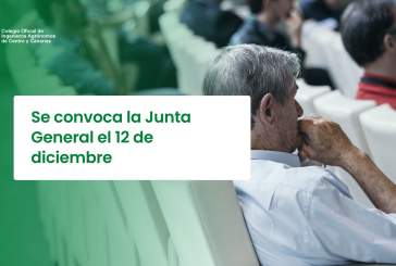 Convocada la Junta General el 12 de diciembre