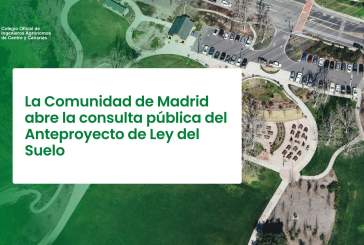 La Comunidad de Madrid abre la consulta pública del Anteproyecto de Ley del Suelo
