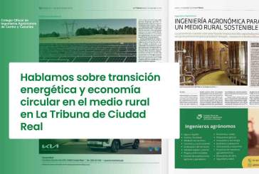 Hablamos sobre transición energética y economía circular en el periódico La Tribuna de Ciudad Real