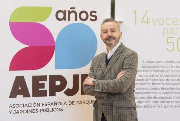 El ingeniero agrónomo Pedro Calaza, nuevo presidente de AEPJP