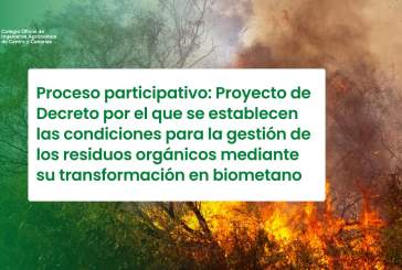 Proceso Participativo: Proyecto de Decreto por el que se establecen las condiciones para la gestión de los residuos orgánicos mediante su transformación en biometano