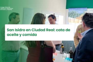 San Isidro en Ciudad Real: cata de aceite y comida