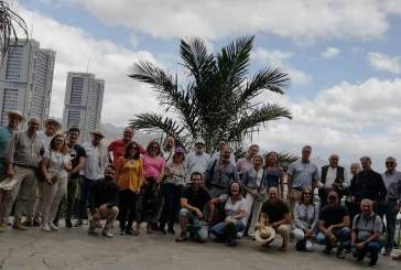 En Tenerife, los agrónomos visitan el Palmetum, el paraíso de las palmeras