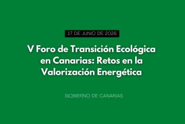 V Foro de Transición Ecológica en Canarias: Retos en la Valorización Energética