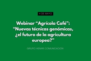 Webinar “Agrícola Café”: “Nuevas técnicas genómicas, ¿el futuro de la agricultura europea?”