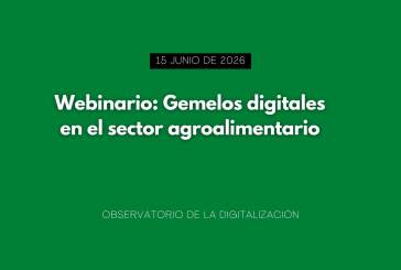 Webinario: Gemelos digitales en el sector agroalimentario