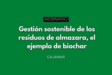 Webinario: Gestión sostenible de los residuos de almazara, el ejemplo de biochar