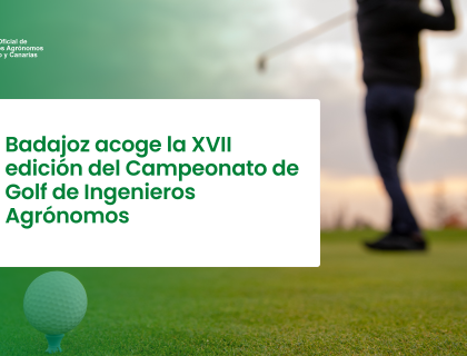 Badajoz acoge la XVII edición del Campeonato de Golf de Ingenieros Agrónomos