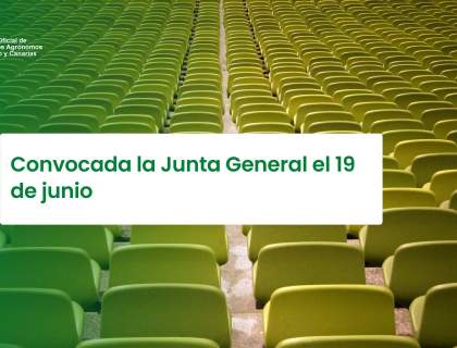 Convocada la Junta General el 19 de junio