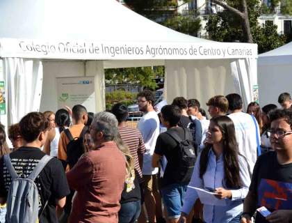 Agrónomos en el Día de las Profesiones