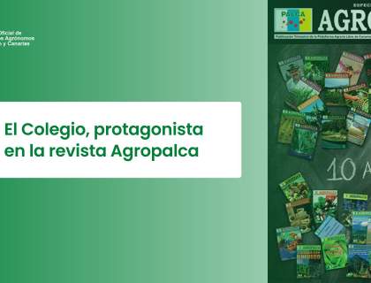 El Colegio, protagonista en la revista Agropalca