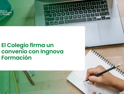 El Colegio firma un convenio con Ingnova Formación