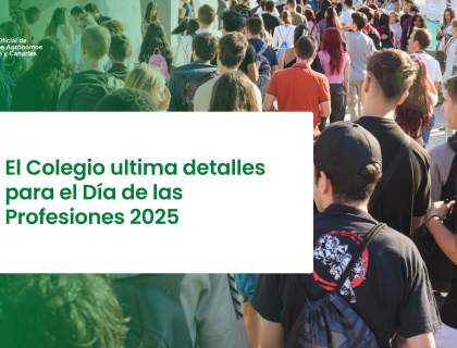 El Colegio ultima detalles para el Día de las Profesiones 2025