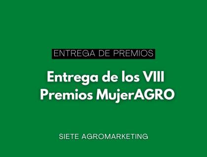 Entrega de los VIII  Premios MujerAGRO
