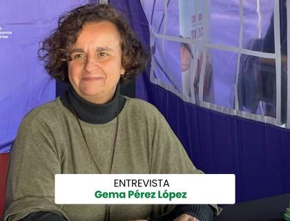 Gema Pérez: Un jardín sostenible es crear un espacio lo más parecido a la naturaleza para que adquiera su propio equilibrio