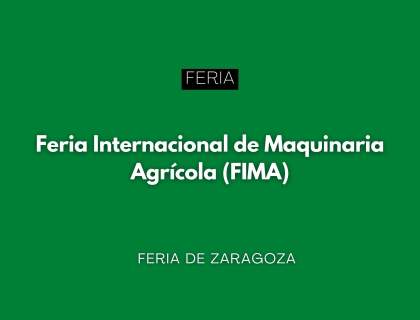 FIMA 2026: la feria internacional de maquinaria agrícola llega a Zaragoza del 10 al 14 de febrero