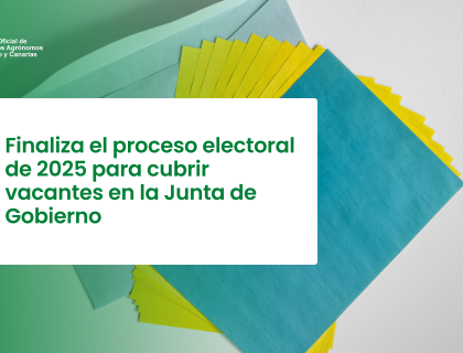 Finaliza el proceso electoral de 2025 para cubrir vacantes en la Junta de Gobierno