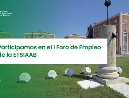 Participamos en el I Foro de Empleo de la ETSIAAB