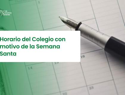 Horario del Colegio con motivo de la Semana Santa