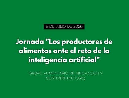 Jornada "Los productores de alimentos ante el reto de la inteligencia artificial"