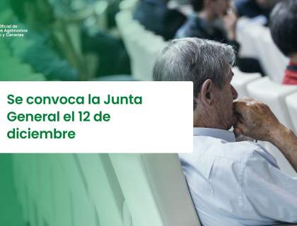 Convocada la Junta General el 12 de diciembre