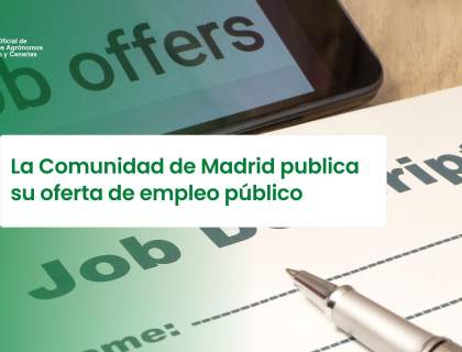 La Comunidad de Madrid publica su oferta de empleo público