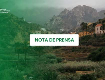 Los ingenieros agrónomos alertan: el 55 % del suelo cultivable en Canarias podría dejar de serlo