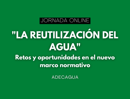 Madrid acoge una jornada técnica sobre el nuevo Real Decreto de reutilización del agua