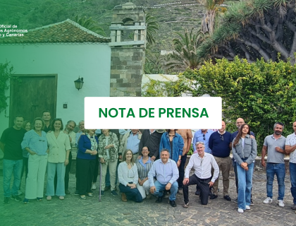 Los ingenieros agrónomos de Tenerife celebran la festividad de San Isidro poniendo en valor el papel estratégico de la profesión en Canarias